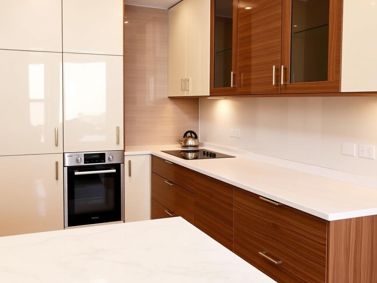 Custom Kitchen Cabinets